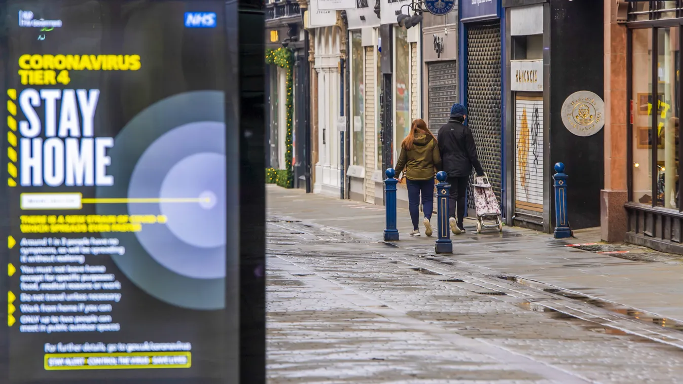 Manchester Hit With Tougher Virus Lockdown, Despite Vaccines