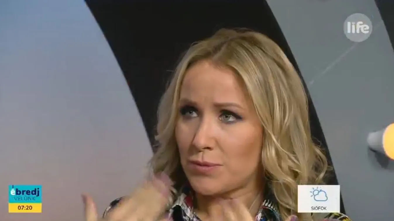 Élő adásban rohant ki a stúdióból a magyar műsorvezető, pokoli fájdalmat érzett