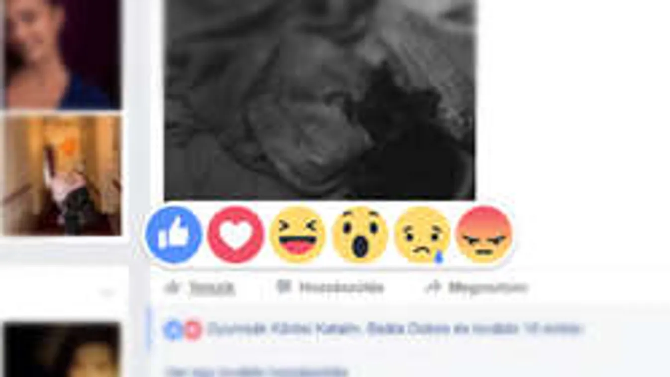 Mától öt új gombot találsz Facebookon a lájk mellett!