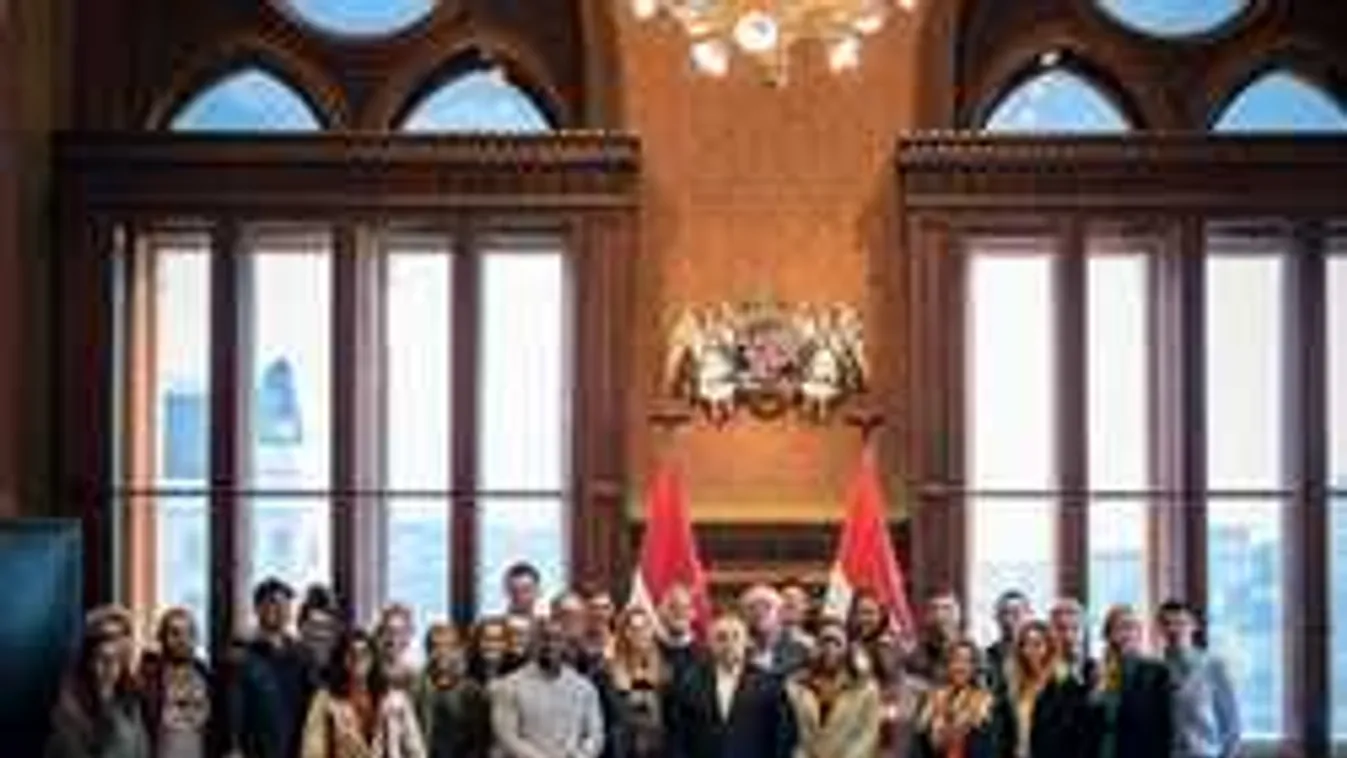 Világsztár sportolókkal találkozott Orbán Viktor