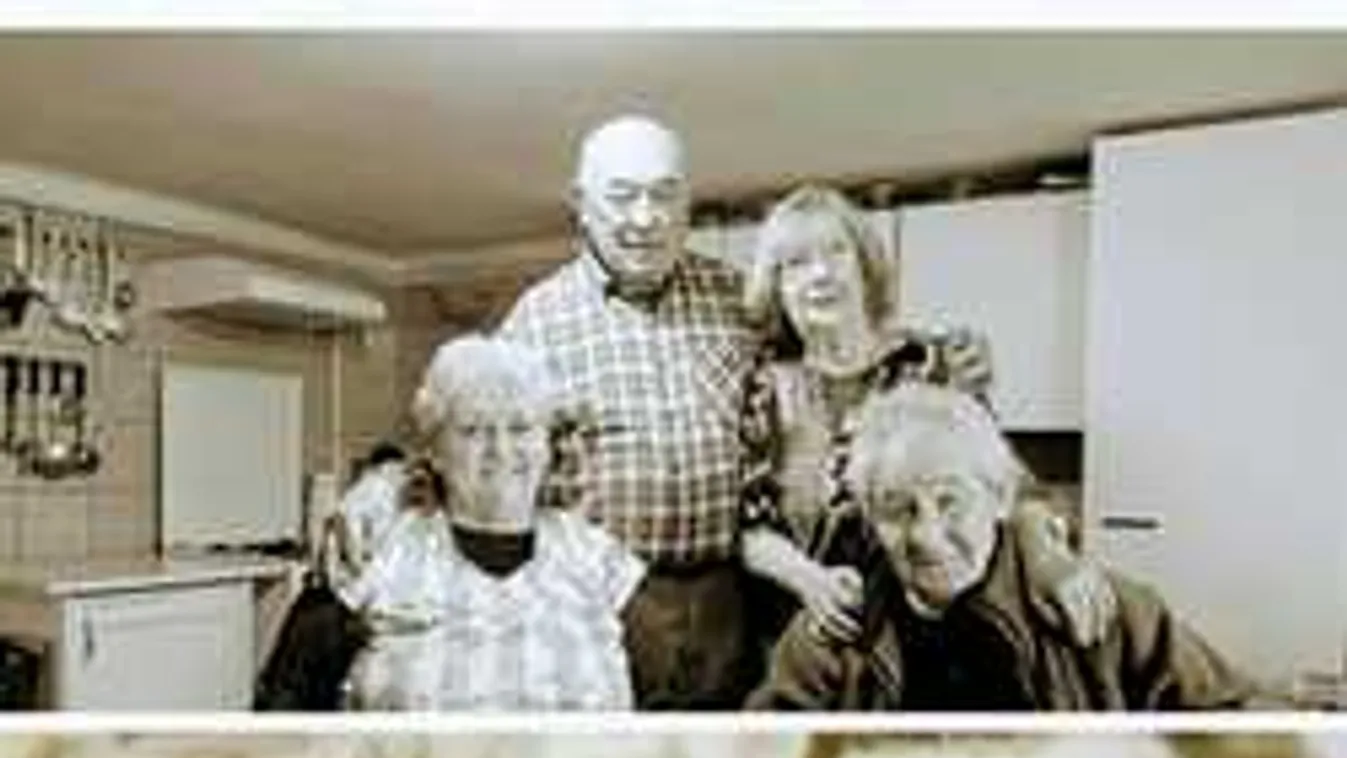 50 év után találta meg legénykori barátját ez a szentendrei nagypapa