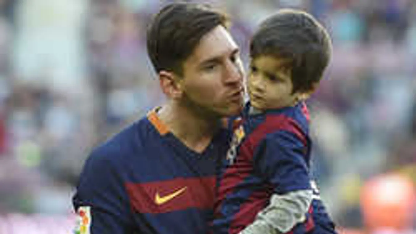 Rendszeresen fenyegetik, Messi életéért aggódik a kisfia