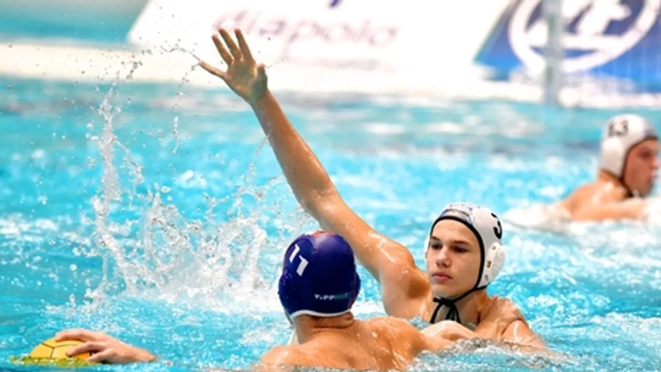 Bemutatkozott a magyar élvonalban a háromszoros olimpiai bajnok fia