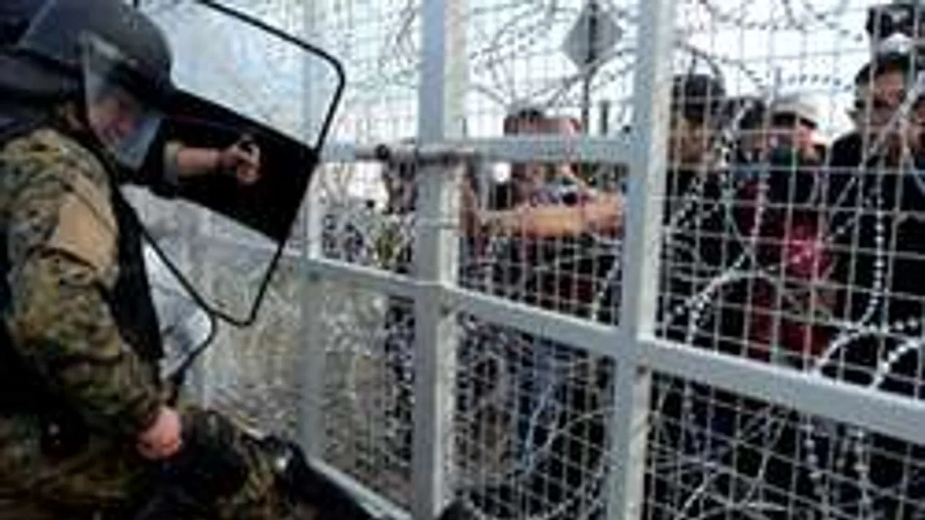 Különleges egységek a görög-macedón határon, robbanhat a helyzet!