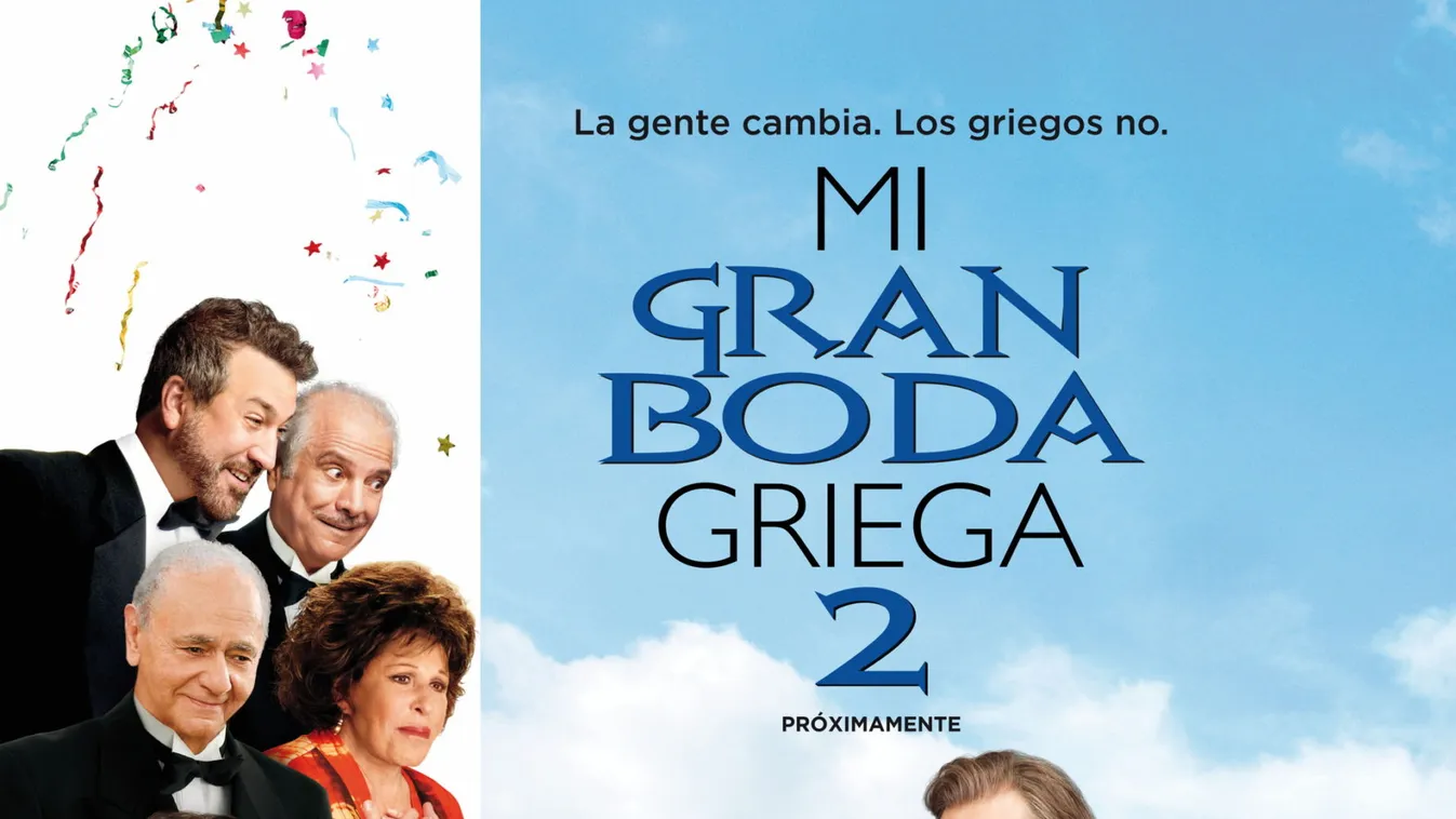 2016 - My Big Fat Greek Wedding 2 - Movie Set