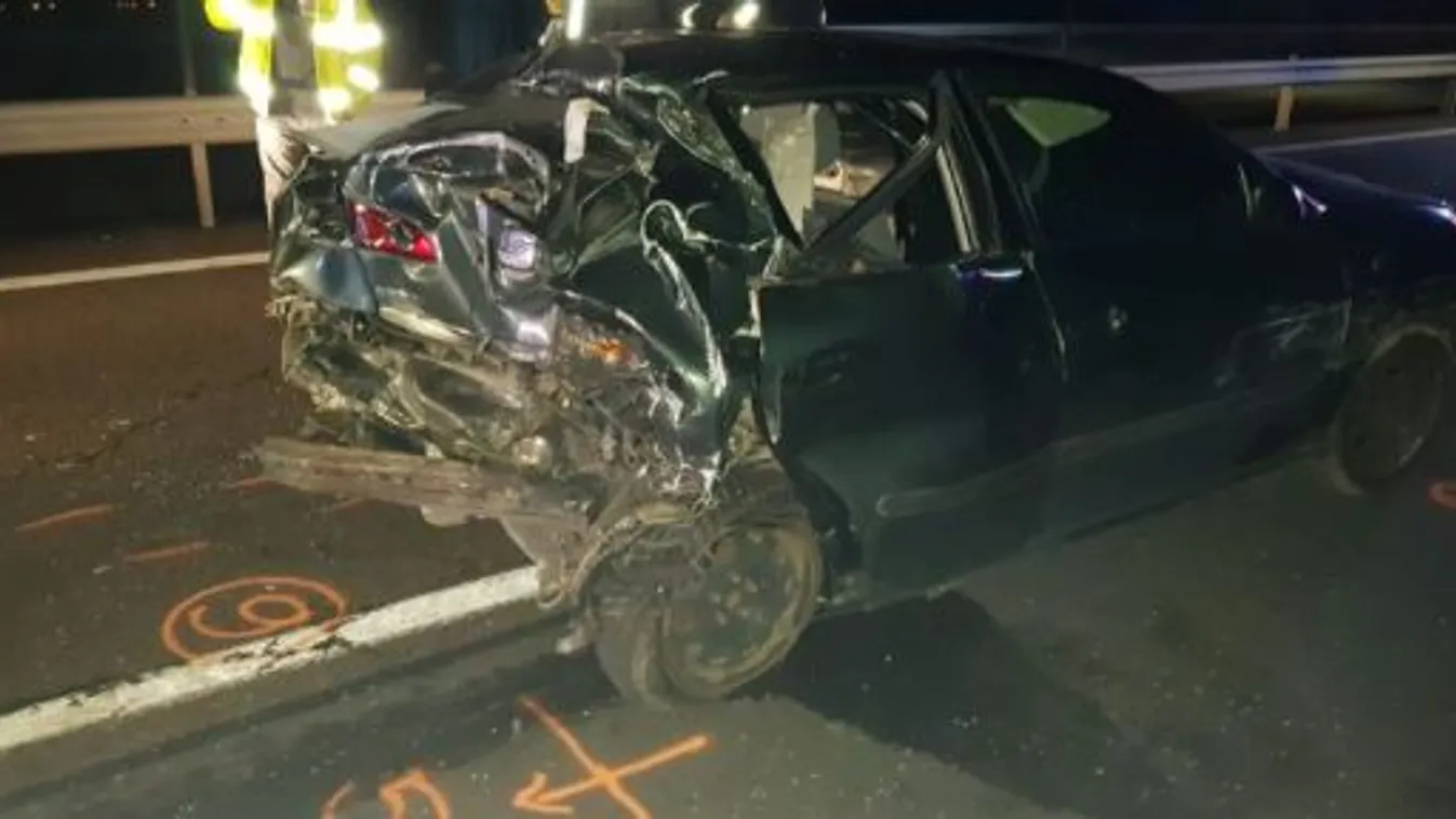 Mellbevágó: egy 7 éves kisgyerek és nagyszülei ültek abban az autóban, amit letarolt egy kamion az M3-ason