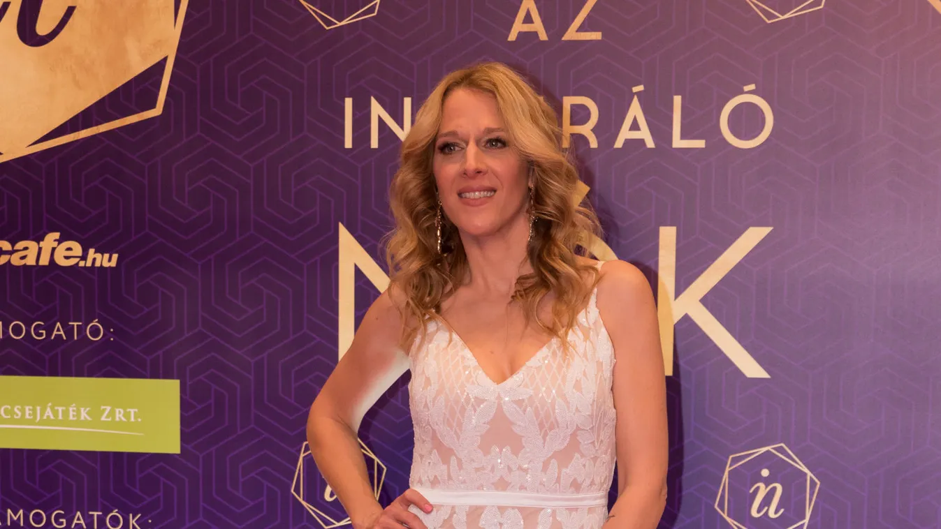 Két évvel a válása után ismét boldog Wolf Kati