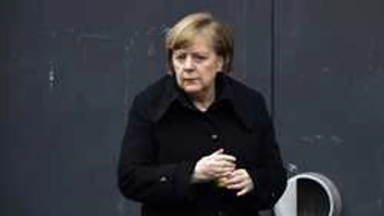 Nagy bajban van Merkel, nehéz hetek várnak rá