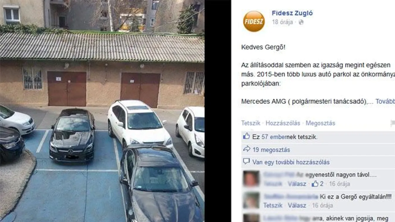 Karácsony megint hazudott, autóval jár, nem kerékpárral