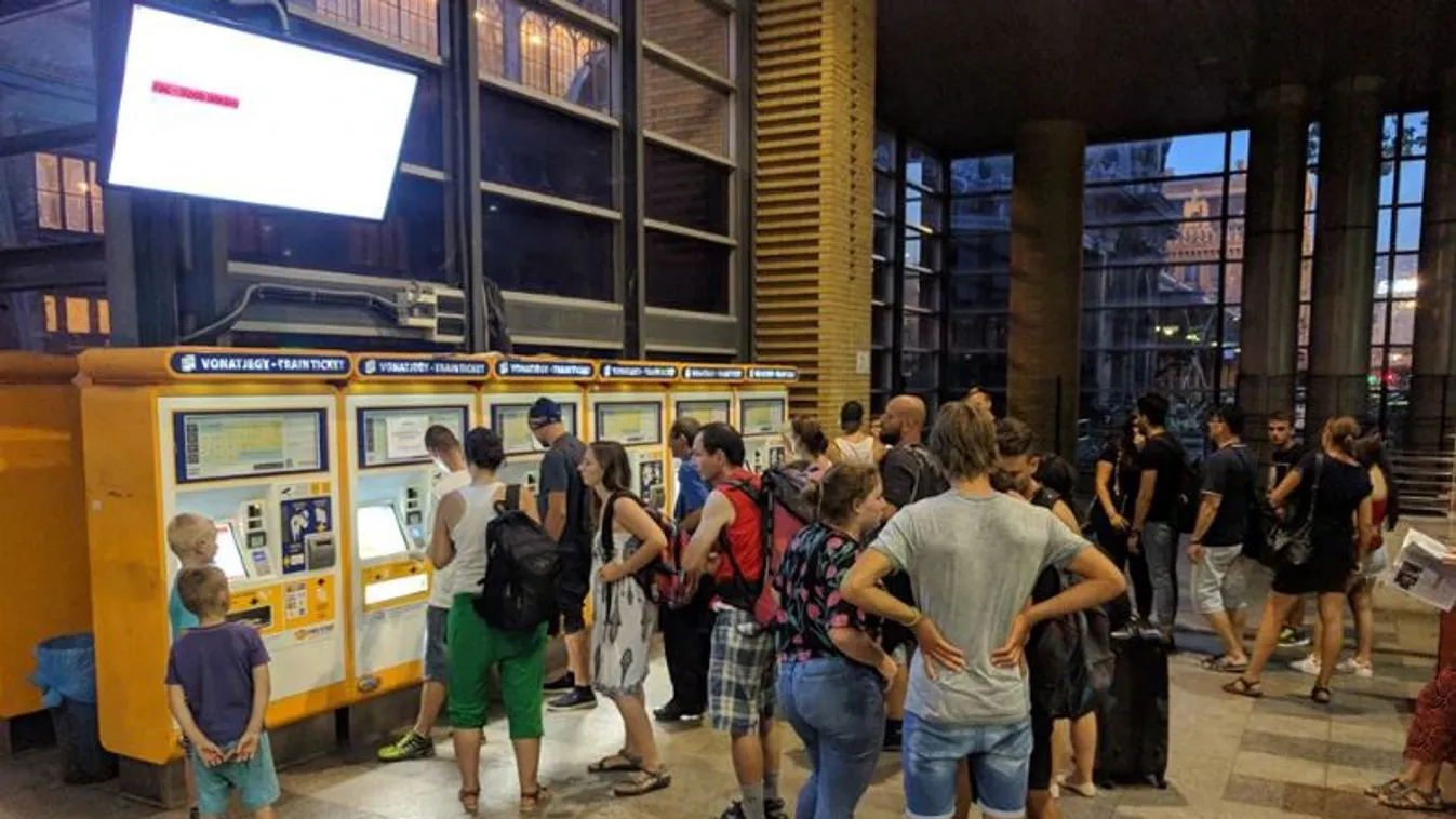 Bezárják a pénztárakat a Nyugati pályaudvaron, ekkortól nem lehet jegyet venni