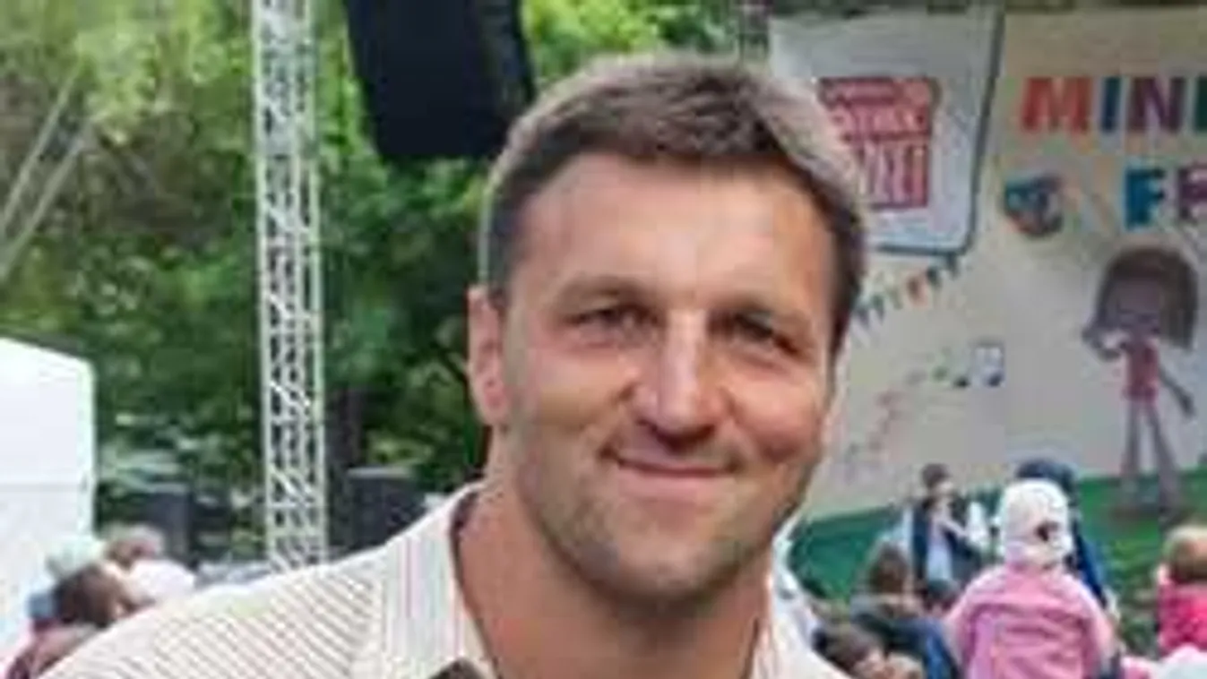 Lányával bulizott a magyar olimpiai bajnok