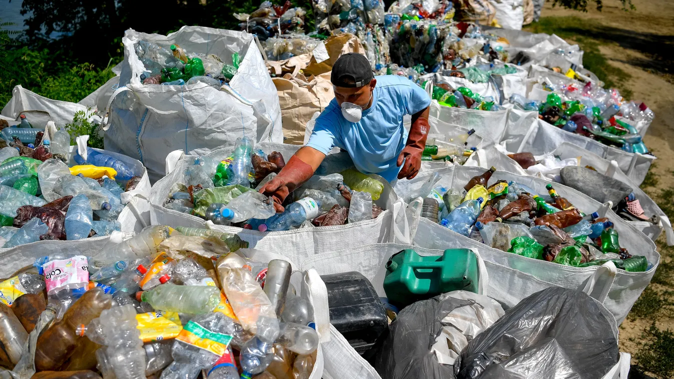 Több mint tízezer tonna illegális hulladékot számoltak fel egy év alatt Magyarországon