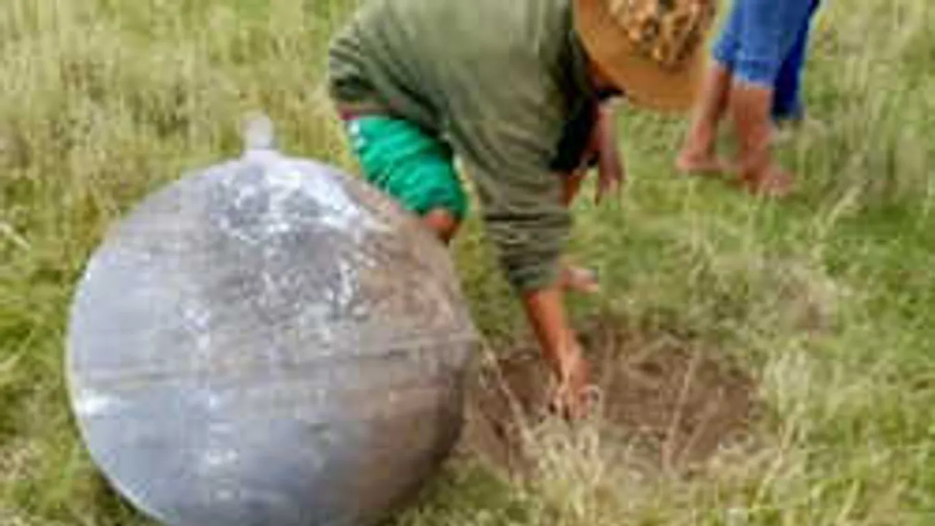 Megtalálták a perui vadonban lezuhant ismeretlen tárgyat...