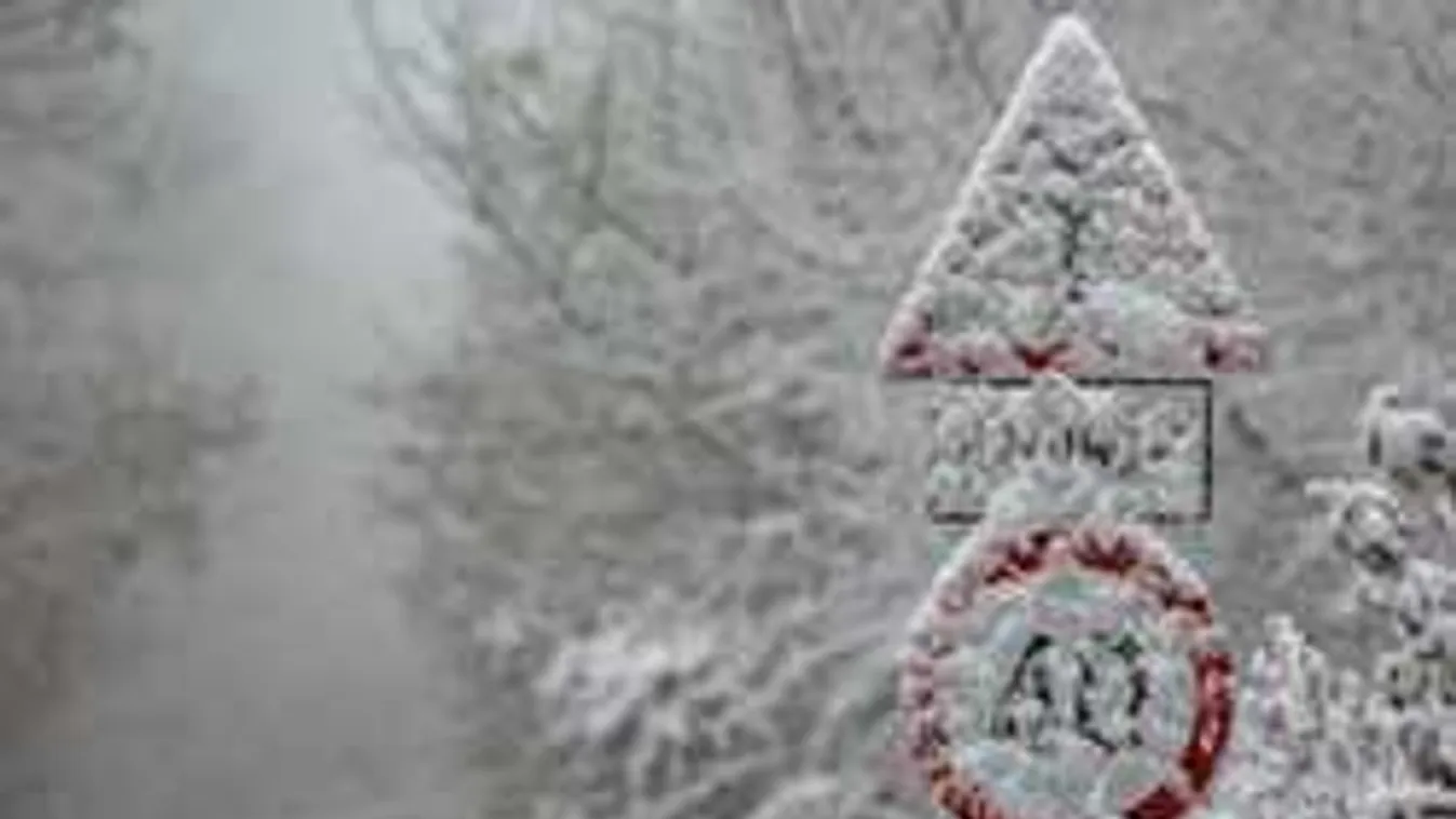 Megjöttek a hófelhők, mutatjuk, hol borulhat ma fehérbe a táj