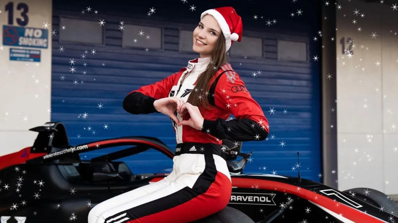 Megható szerelmi vallomást tett David Schumacher a születésnapos Keszthelyi Viviennek