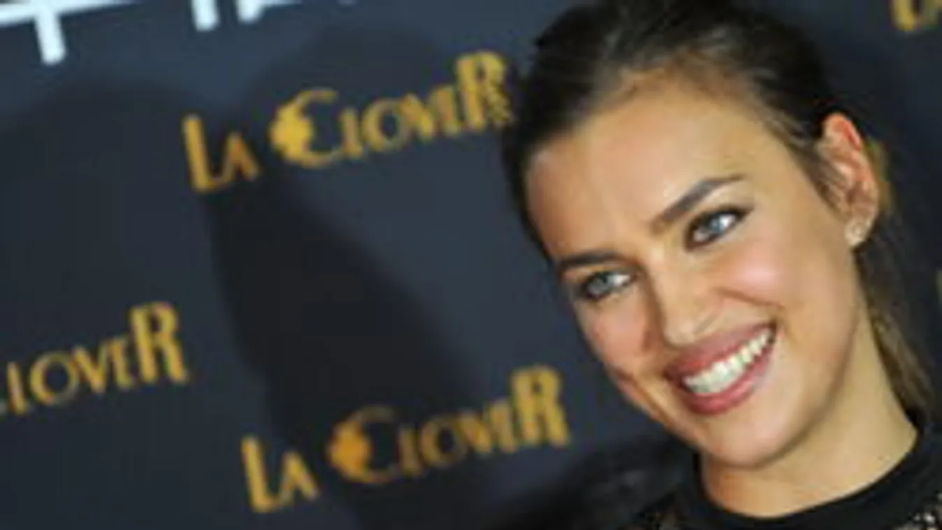 Irina Shayk glams up lingerie brand event in Beijing