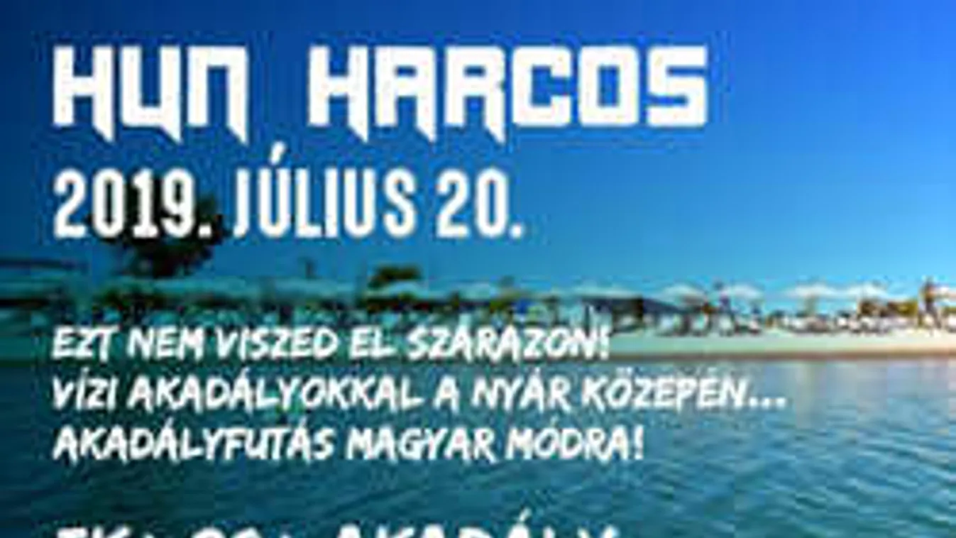 Az ország első vízi akadályfutó versenye a Lupán