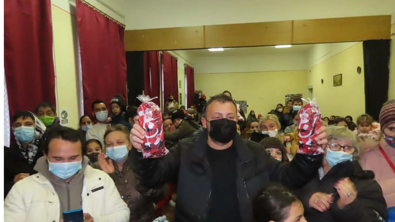 Gáspár Zsolti beindult: 3 kamionnyi adományt szór szét karácsonyig