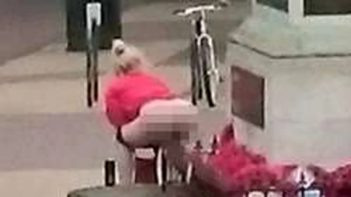 Felháborító: Letolta bugyiját, majd lepisilte a műemléket a bekattant anya!