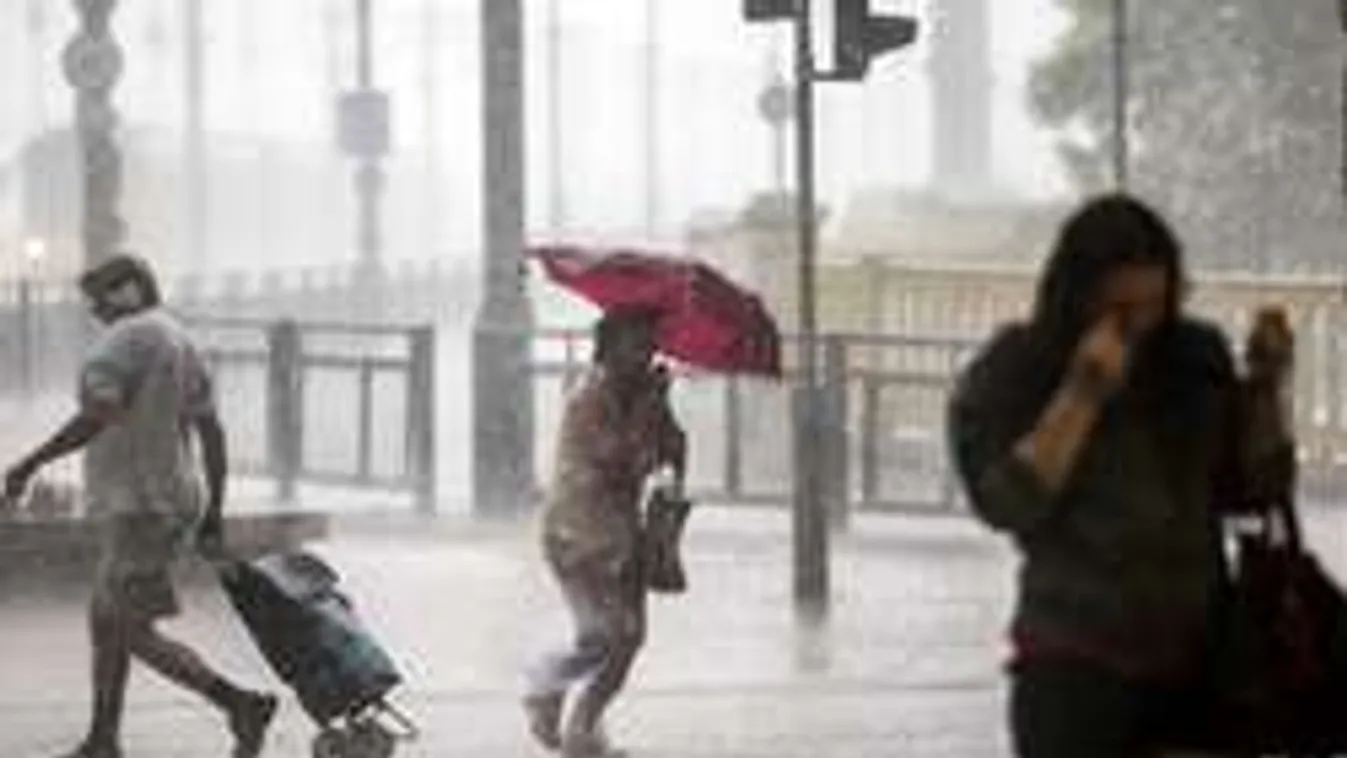 Kezdődik! Hatalmas erőket mozdít meg a mai időjárás-változás