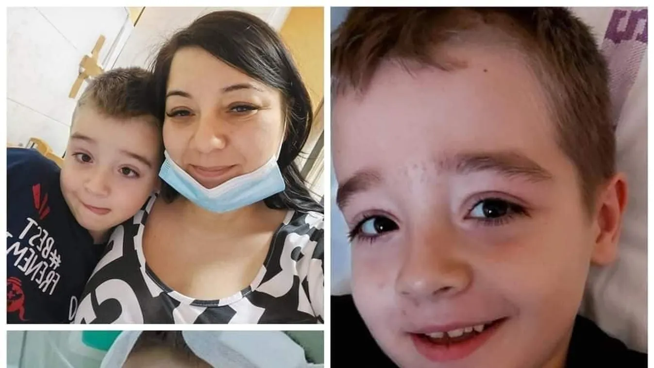 „Nagyon szeretne meggyógyulni” – agydaganattal küzd a hétéves Beni, megszólalt az édesanyja