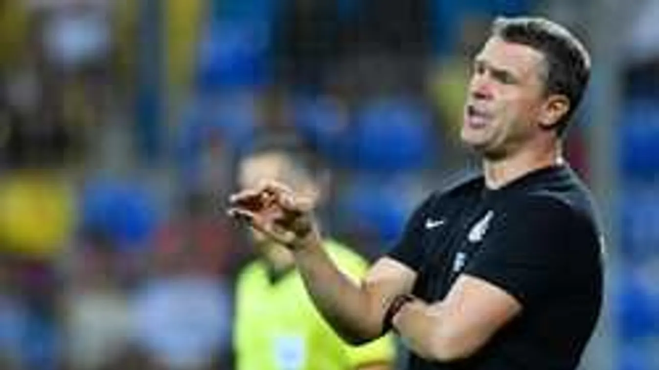 Rebrov elárulta, ez nem tetszett neki a Fradi-stadionban