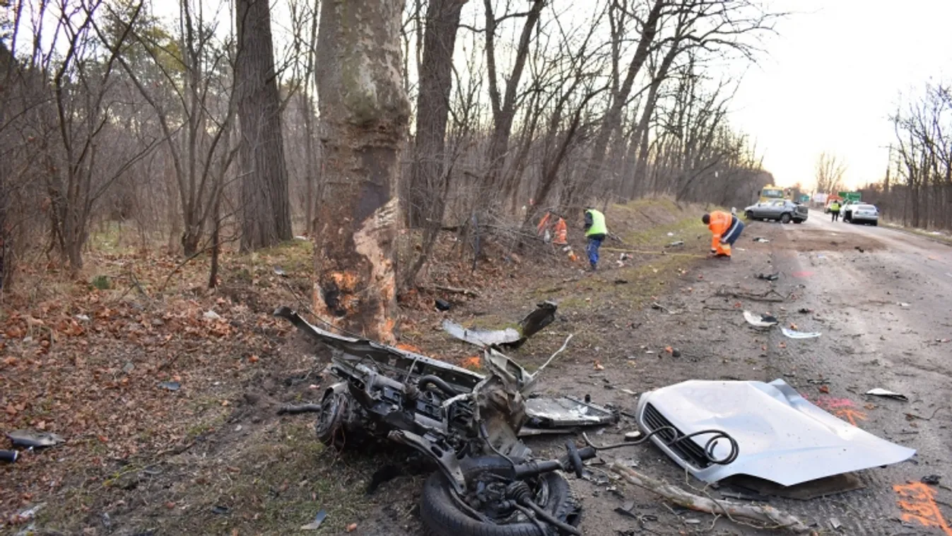 Tragédia történt Ócsánál: meghalt egy 17 éves fiú - megrázó helyszíni fotók