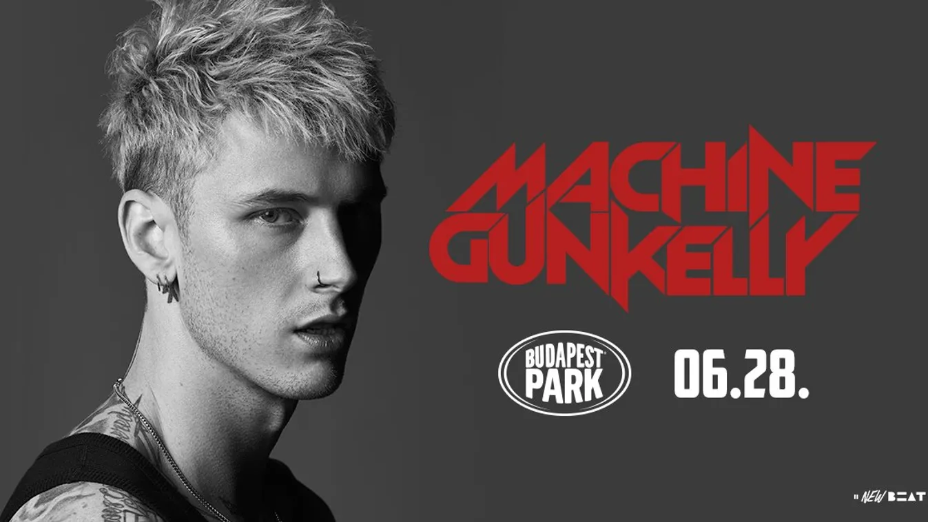 Először koncertezik hazánkban Machine Gun Kelly