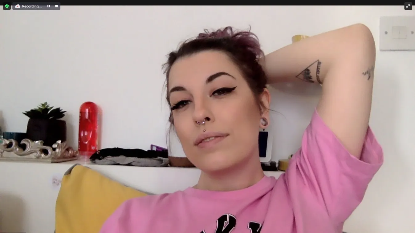 Lube On Work Zoom Call