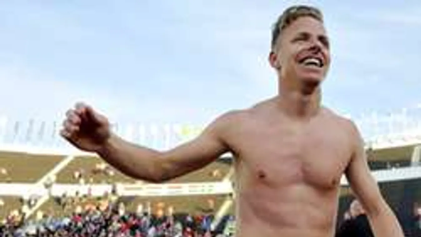 Dzsudzsák alsógatyában, Dárdai önkívületben ünnepelt- Fotó