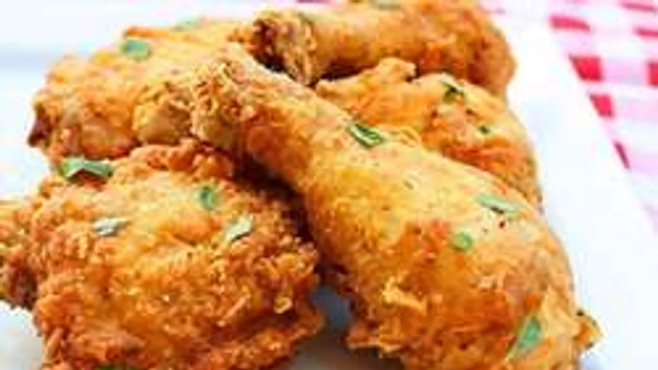 Roppanásriadó! Ennél ropogósabb még sosem volt a rántott csirkéd!