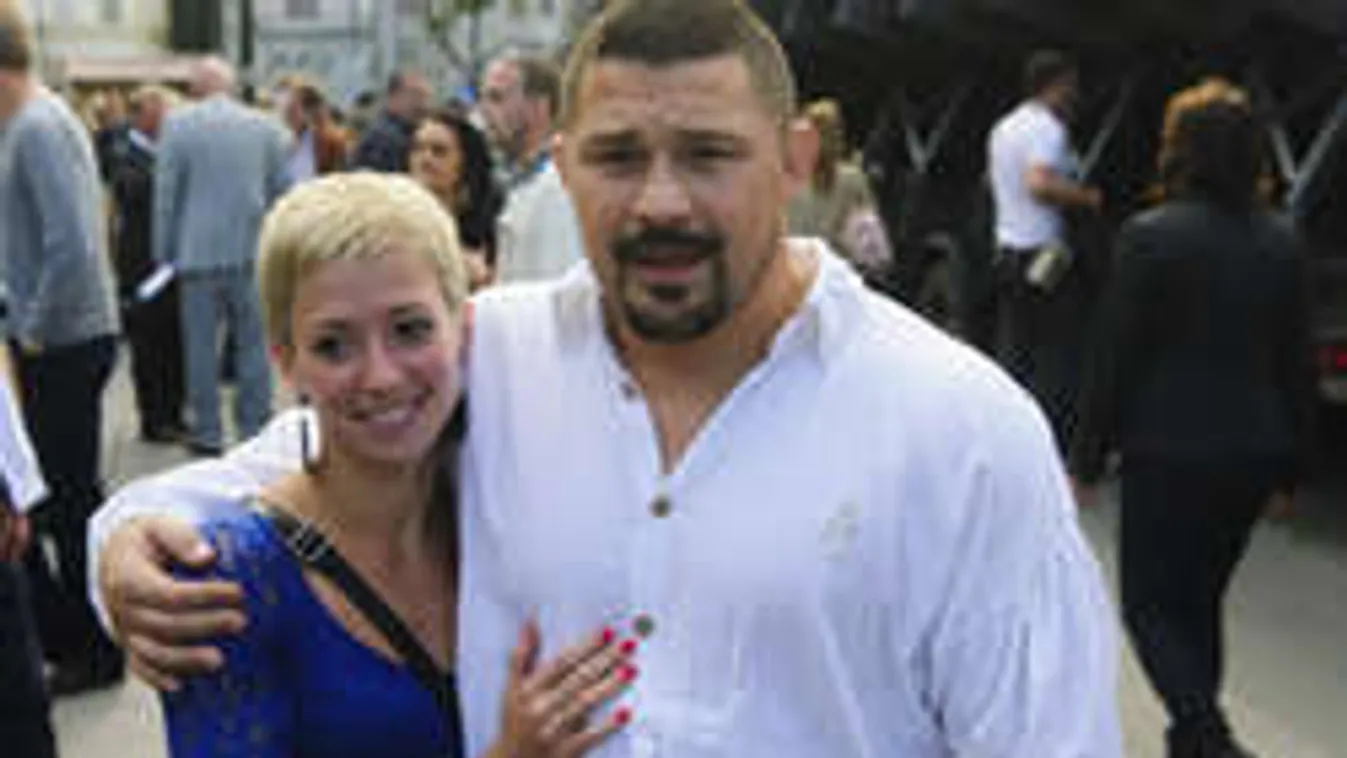 Tüneményes fotó Bárdosi Sanyi kisfiáról