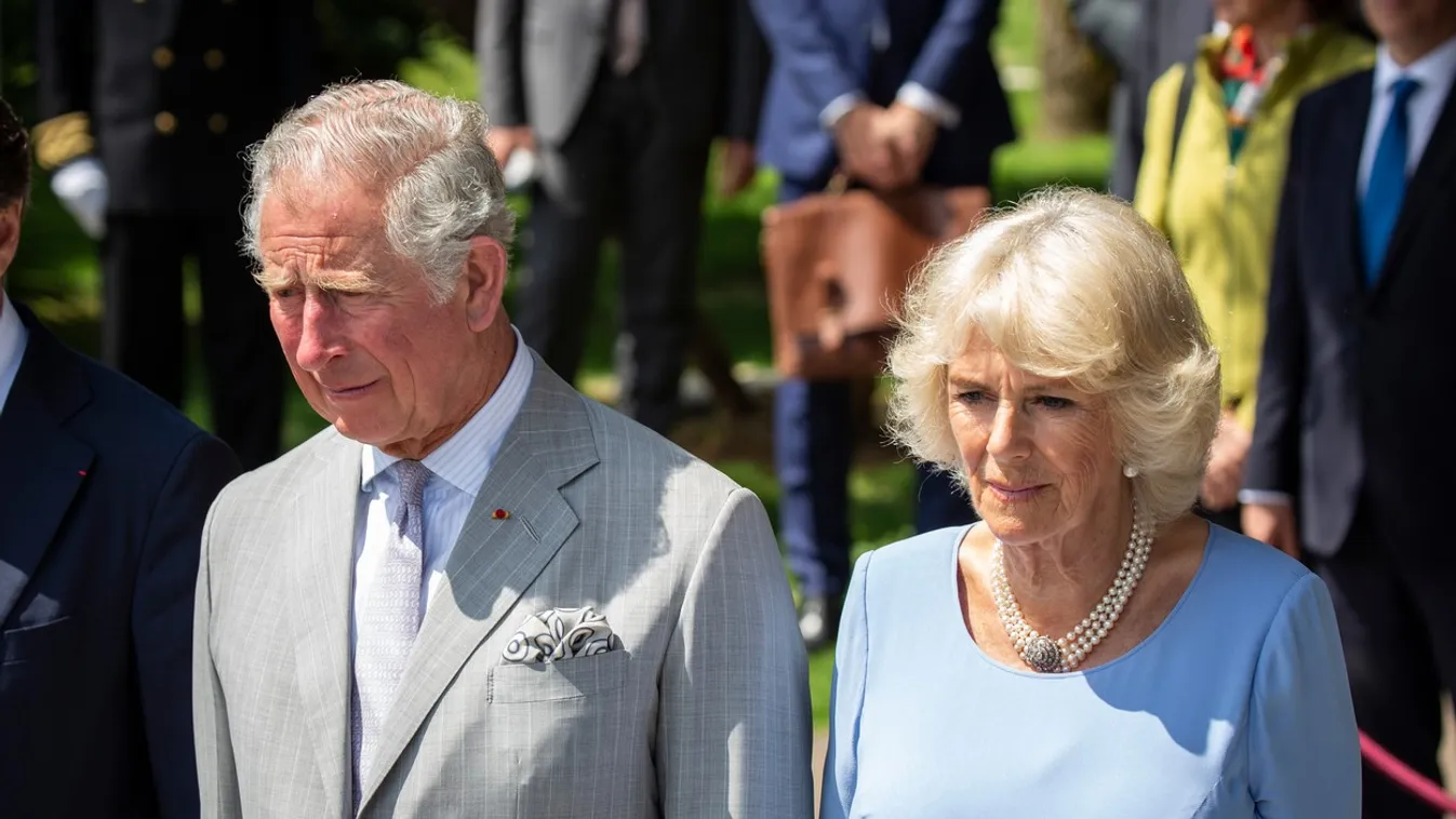 FILES - Prince Charles has tested positive for Coronavirus