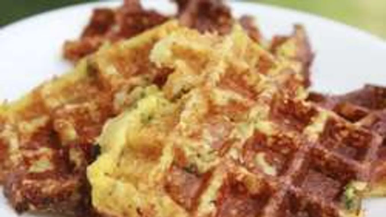 Õrület: így lett diétás a gofri! Semmi liszt sincs benne