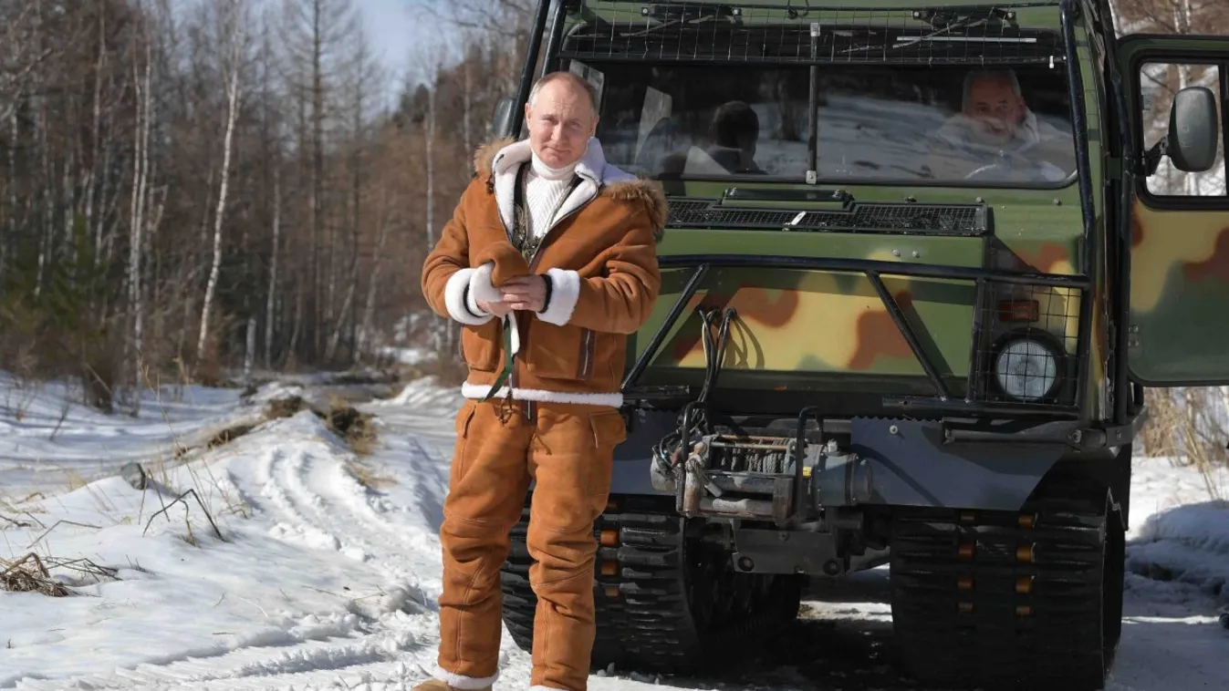 Hoppá: a Kreml elárulta, mi Vlagyimir Putyin kedvenc szabadidős hobbija!