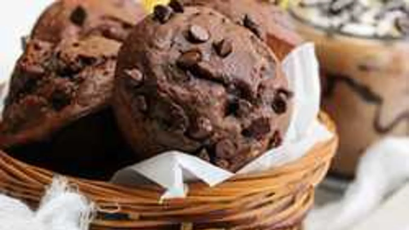 Liszt- és cukormentes ez a mennyei csokis-banános muffin