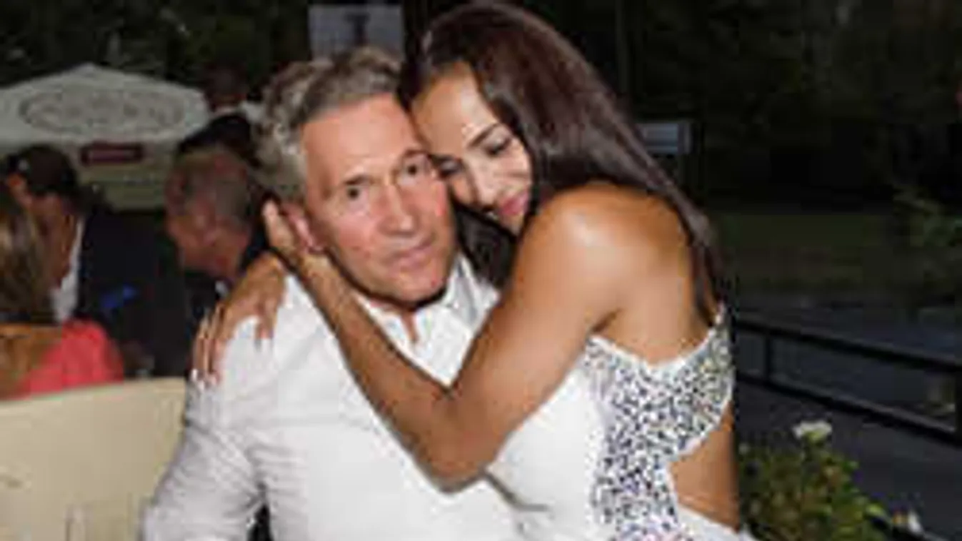 Újabb fotók Fésűs Nelly titkos esküvőjéről