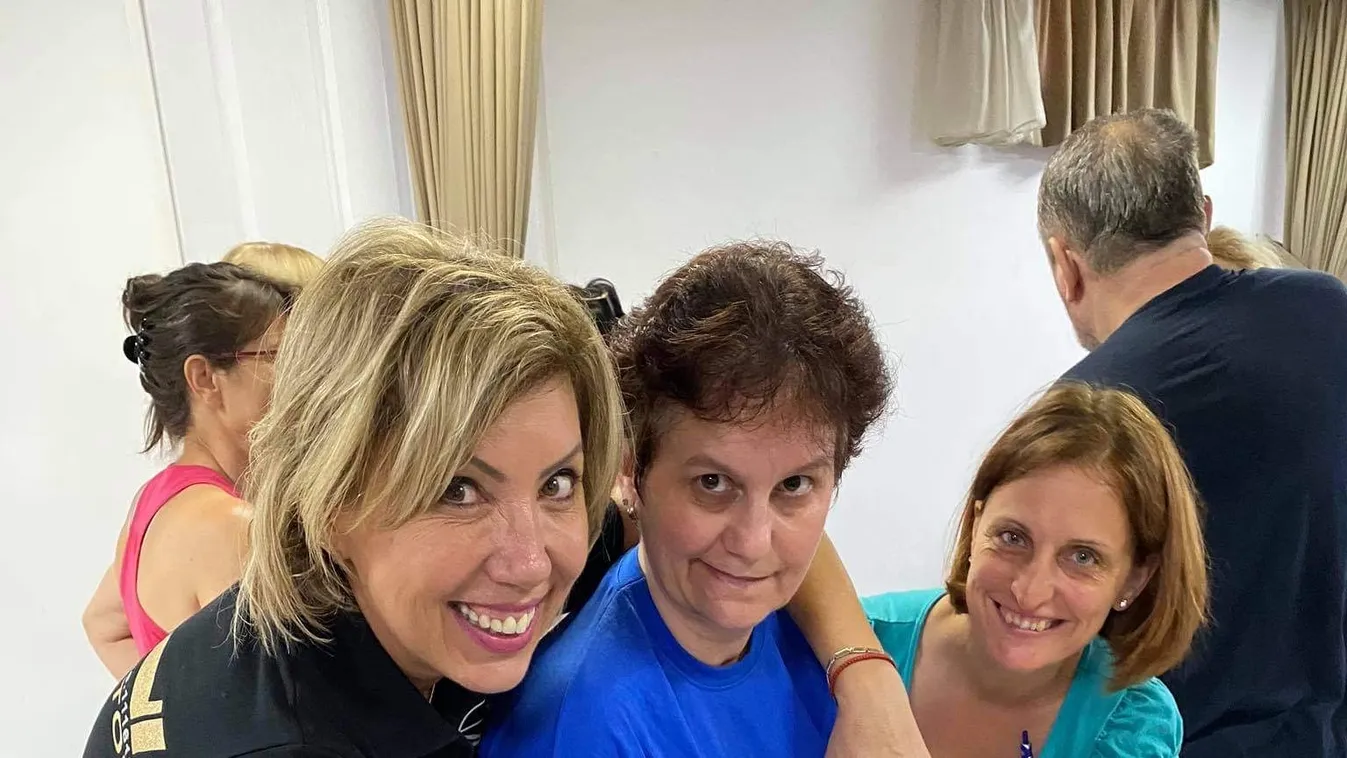 Különleges módszerrel állítja talpra a stroke-túlélőket Gabriella