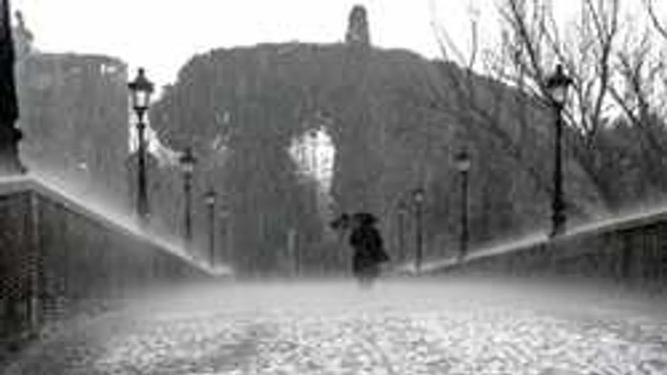 Záporokkal közeleg a viharos szél - mutatjuk, mikor csap le a hidegfront