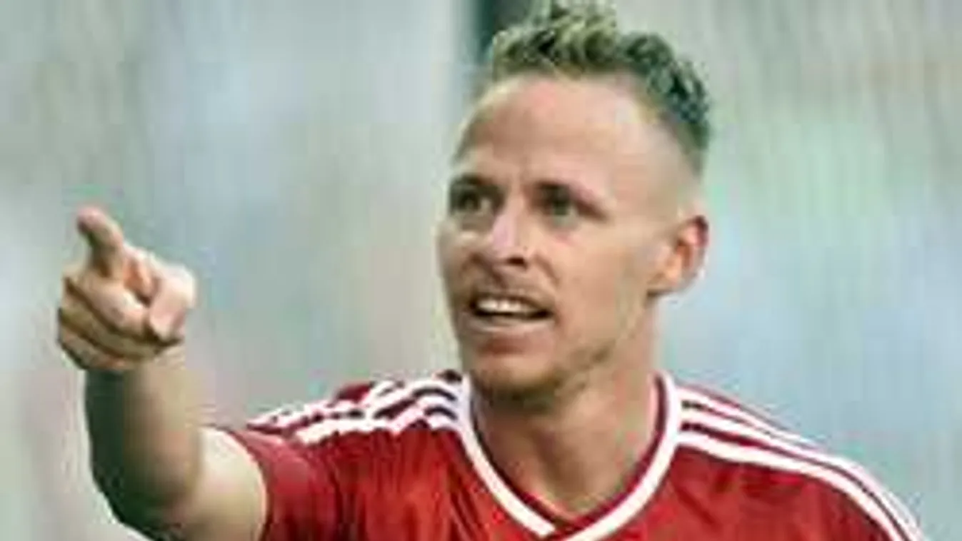 Szlovák-magyar: Dzsudzsák Balázs különös helyről jelentkezett be