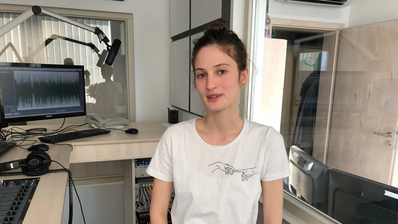 Ezért hagyta el az országot a fiatal magyar színésznő