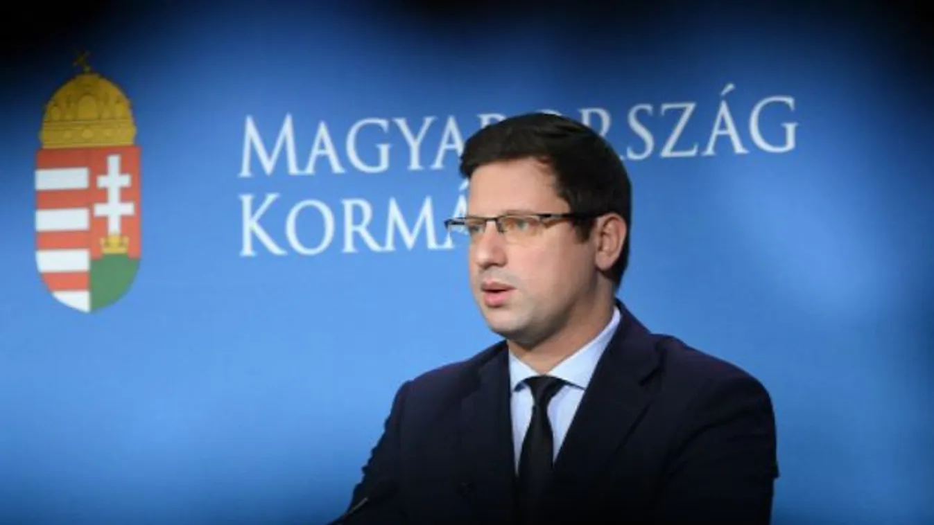 Gulyás Gergely: a klímaváltozás elleni küzdelem árát fizessék a szennyezők