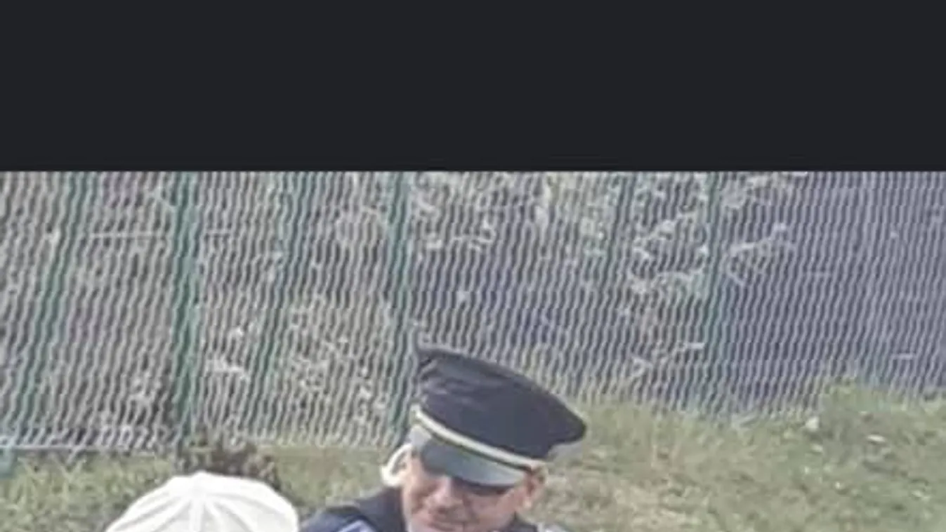 Igazi lovagként viselkedett ez a rendőr