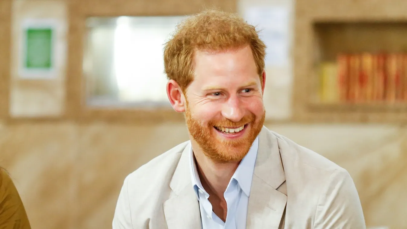 Prince Harry And Meghan Duchess Of Sussex Visit Auwal Mosque