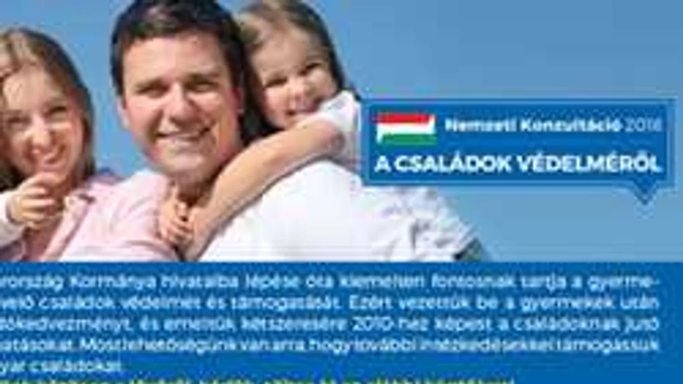 Ezek a kérdések közvetlen közelről érintenek minden magyar családot