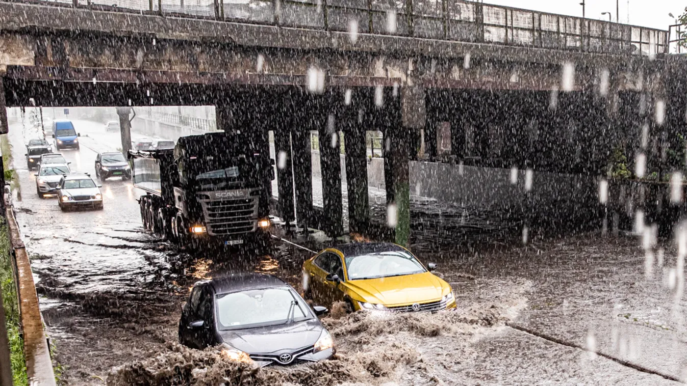 Itt a bizonyíték: perceink vannak hátra, mielőtt újabb özönvíz érkezik!