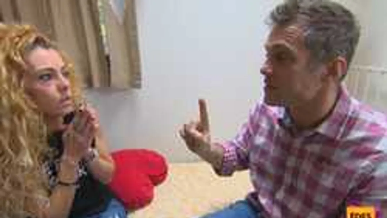 Rémisztő titokra derült fény Hujber Feri és felesége házasságáról