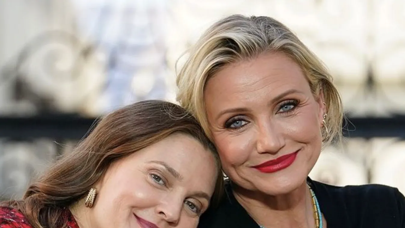 Drew Barrymore és Cameron Diaz