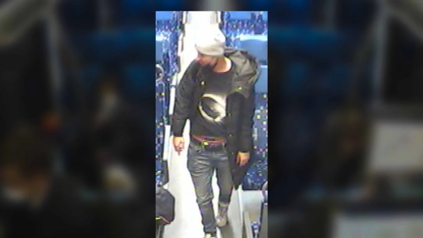 Ez a férfi megütötte a kalauzt