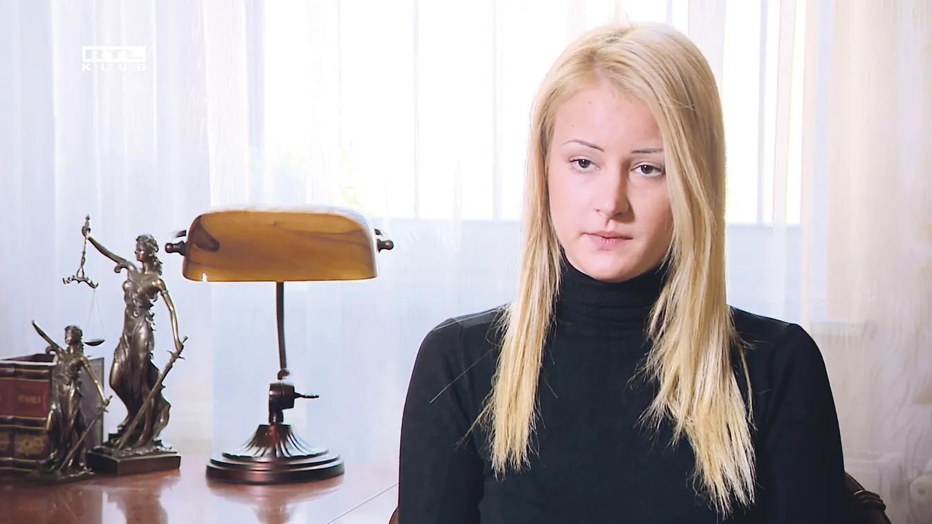 Megindító sorok, az emberek kiállnak Hopp Csilla mellett